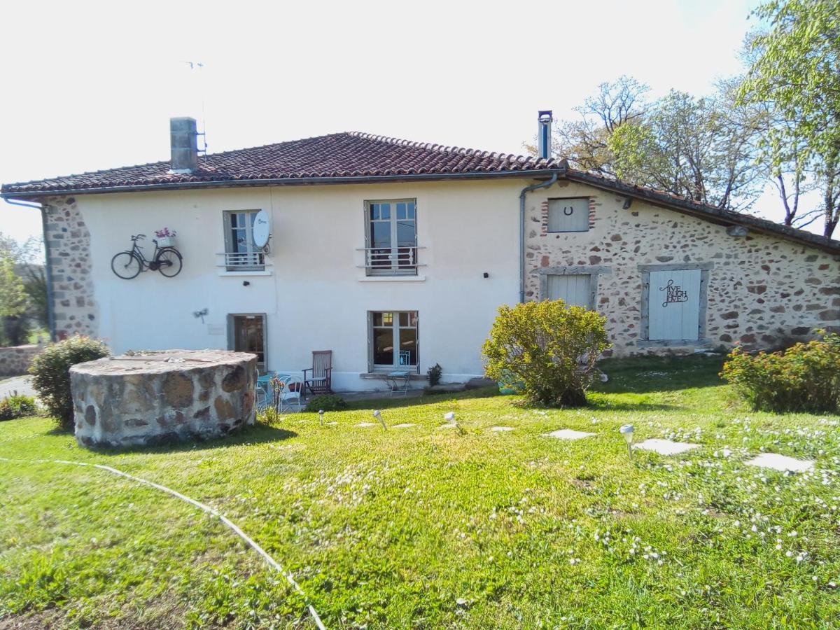 Les Outres Villa Chabrac Exterior photo