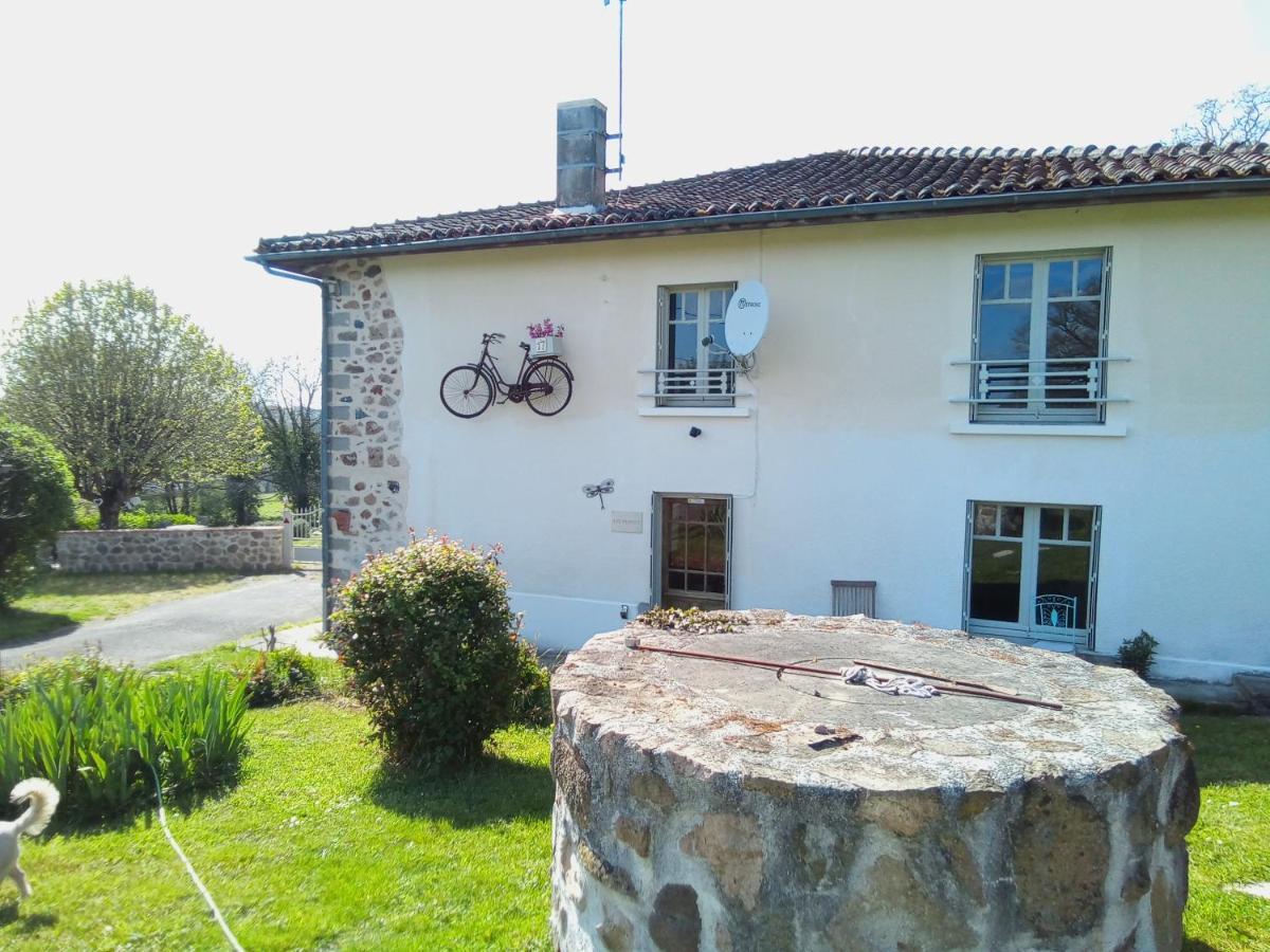 Les Outres Villa Chabrac Exterior photo